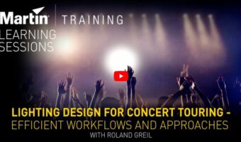 Herstellervideo: Roland Greil about lighting design for concert touring