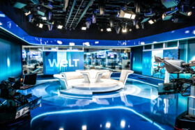 ARRI stattet WeltN24 TV-Studios mit IP-basierter Lichttechnik aus