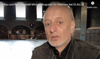 Dany Rau und Rechtsanwalt Michael Augustin im Interview bei OLAtv.de
