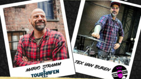 Livestream: Mario Stramm (Tourhafen) & Tex van Buren (Crewcall)