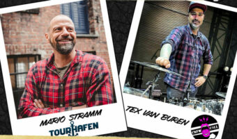 Livestream: Mario Stramm (Tourhafen) & Tex van Buren (Crewcall)