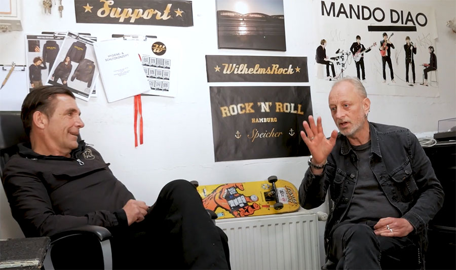 Lars Ide und Dany Rau.