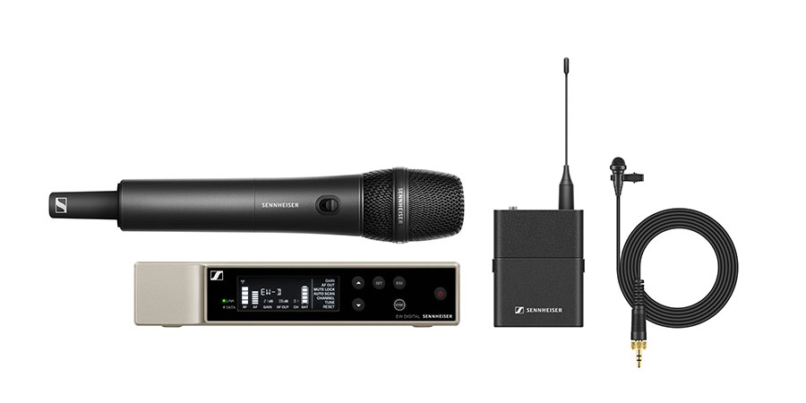 Evolution Wireless Digital Combo Set. © Sennheiser