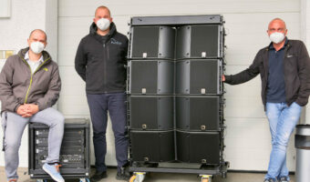 L-Acoustics K3 bei Wallraf Veranstaltungstechnik