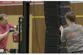 LIVITO Eventtechnik setzt auf RCF HDL 26 in Schwäbisch Hall