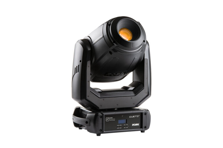Robe CUETE vereint eine Vielzahl an Features auf kleinstem Raum.
