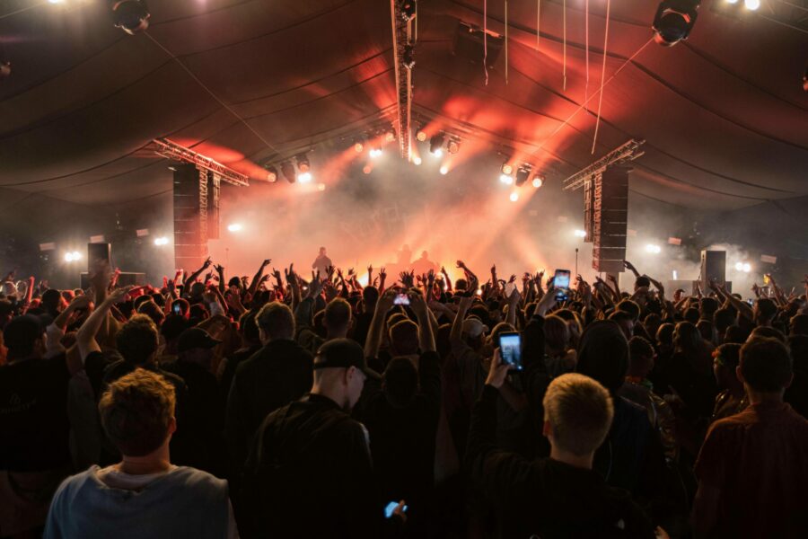 Auf der Gloria Stage wurde die mit Abstand größte PA installiert, die jemals auf dieser Bühne zum Einsatz kam. © Nalle Magnusson