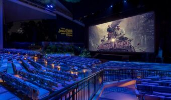 QSC bei der Weltpremiere des Disney-Films „Jungle Cruise“