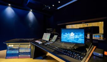 Neumann-Monitore für Immersive Audio in den Bauer Studios