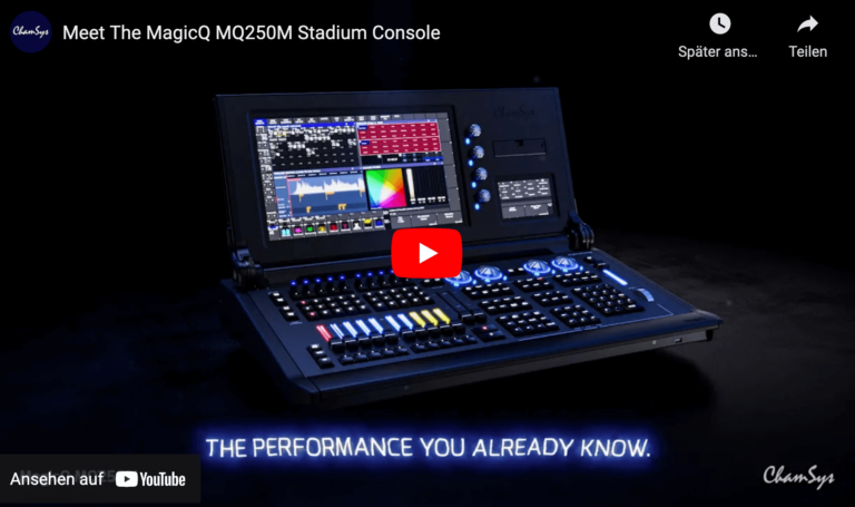 ChamSys MagicQ MQ250 Stadium Console