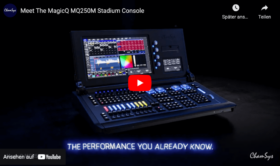 Herstellervideo: ChamSys MagicQ MQ250 Stadium Console