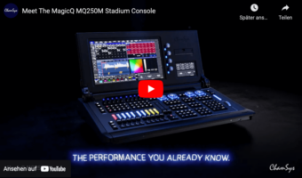 Herstellervideo: ChamSys MagicQ MQ250 Stadium Console