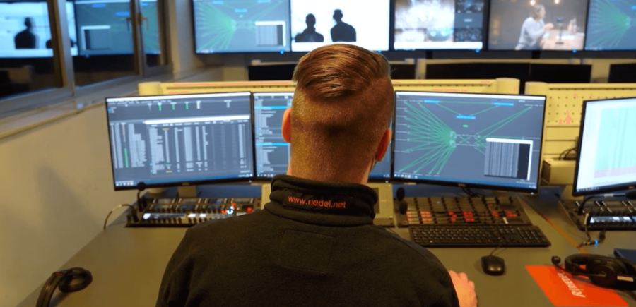 Schulterblick in Riedels ROC – Remote Operations Center