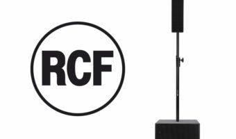RCF kündigt neue Lautsprecher TT 515-A & TT 808-AS Subwoofer an