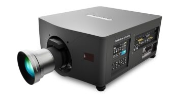 Christie präsentiert den neuen M 4K25 RGB Pure Laserprojektor