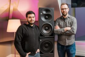 Neumann KH Monitore für Immersive Audio im Axis Audio Studio