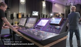 Wiedereröffnung des Showrooms der dBTechnologies Deutschland in Köln