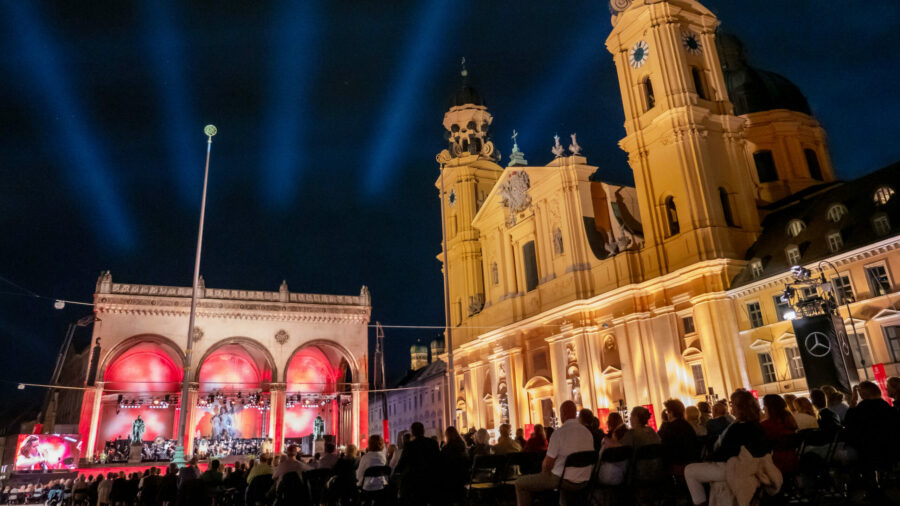 Klassik am Odeonsplatz – seit 20 Jahren ein Highlight im Münchner Kultursommer.