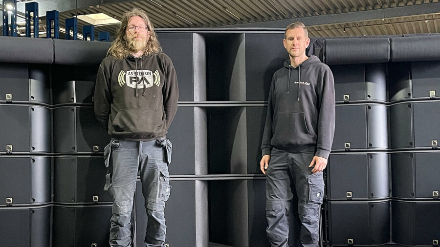 Mike und Danny Rauchfleisch von AudioStudioNord (v.l.)