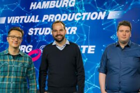 Timo Hille & Steven Meyer verstärken PRG Virtual Production Team