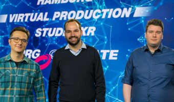 Timo Hille & Steven Meyer verstärken PRG Virtual Production Team