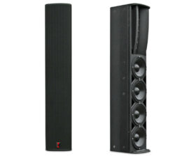 Säulen-Line-Array-Lautsprecher, die neue Voice-Acoustic VENIA-Serie