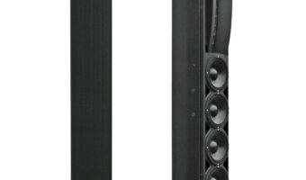 Säulen-Line-Array-Lautsprecher, die neue Voice-Acoustic VENIA-Serie