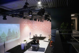 ELATION KL Panel in den Ufer Studios Münster