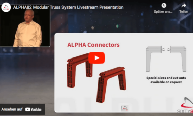 Herstellervideo: ALPHA82 Modular Truss System Präsentation