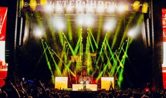 GLP JDC1 und X4 Bars auf dem Aftershock Festival