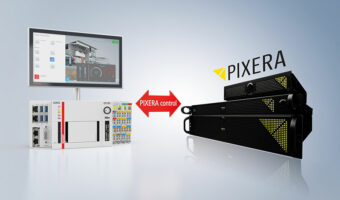 PIXERA control integriert Steuerungstechnik von Beckhoff