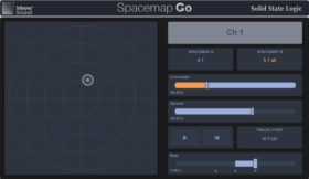 SSL Live Integration und neue DAW-Plugins für Spacemap Go