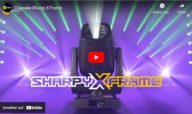 Herstellervideo: Claypaky Sharpy X Frame