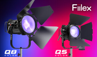 Pille Filmgeräteverleih GmbH von Fiilex überzeugt: Investition in Q8 Color-LR und Q5 Color