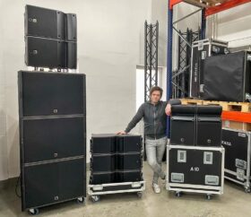 Hei-Light Events investiert erneut in L-Acoustics