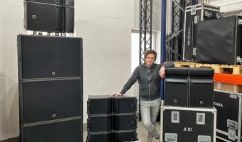 Hei-Light Events investiert erneut in L-Acoustics