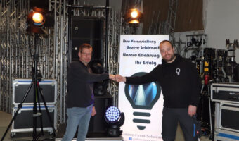 Wechsel in Espelkamp: „TeamProduction“ wird von Koinzer Event Solutions GmbH übernommen