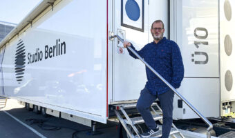 Studio Berlin setzt für Ü10-Truck auf Riedels MediorNet MicroN UHD