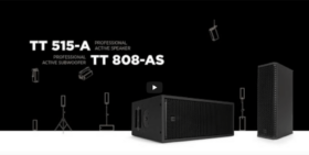 Herstellervideo: RCF TT515-A & TT808-AS