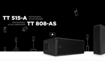 Herstellervideo: RCF TT515-A & TT808-AS