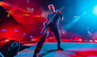 Metallica feiert 40-jähriges Bestehen mit epischen Jubiläumskonzerten