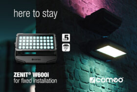Cameo Zenit W600i: Neues Architektur-Wash Light