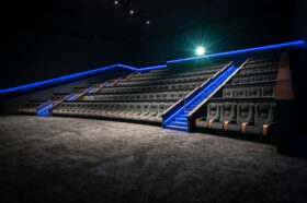 Meyer Sound LINA: Dolby Atmos Sound im neuen ARCADIA Stezzano Kino