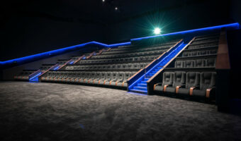 Meyer Sound LINA: Dolby Atmos Sound im neuen ARCADIA Stezzano Kino