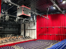 Klassik-Beschallung: Ein Konzertsaal in der Mehrzweckhalle