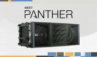 Meyer Sound: Neues Groß-Line-Array – PANTHER