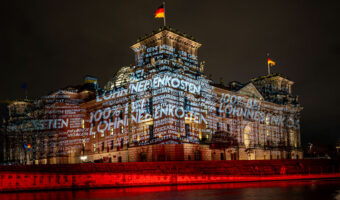 Reichstag mit Forderungen überzogen