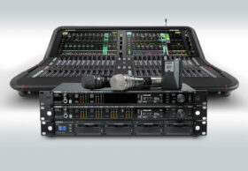 Allen & Heath Avantis integriert Steuerung für Shure Drahtlossysteme