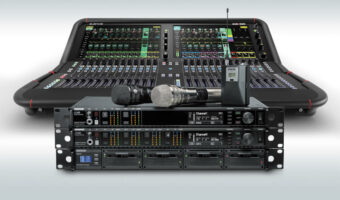 Allen & Heath Avantis integriert Steuerung für Shure Drahtlossysteme