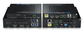 Blustream: HDBaseT-Knotenpunkt für alle AV-Signale bei Videokonferenzen